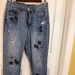 Disney Denim Jeans W-Size 8 Inseam: 28"